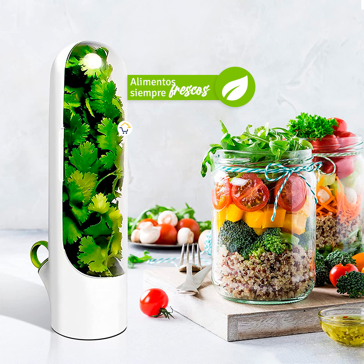 Recipiente Para Conservar Ml2152